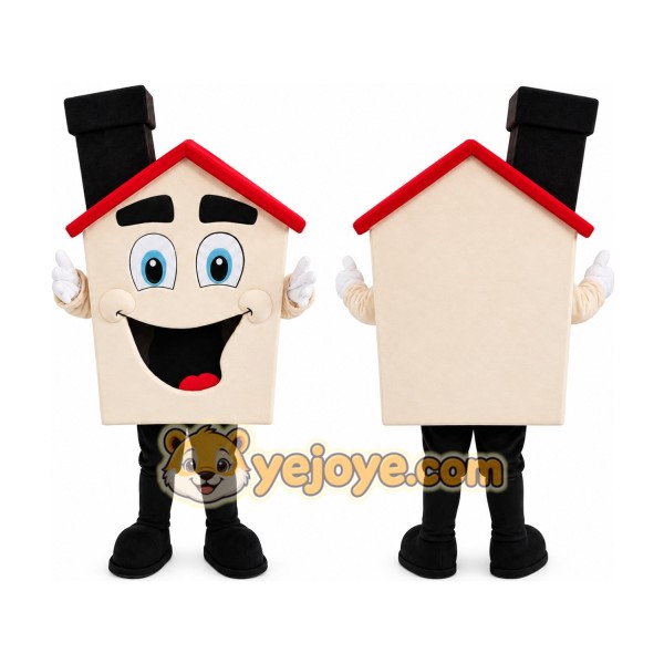 Familly House Mascot Costume