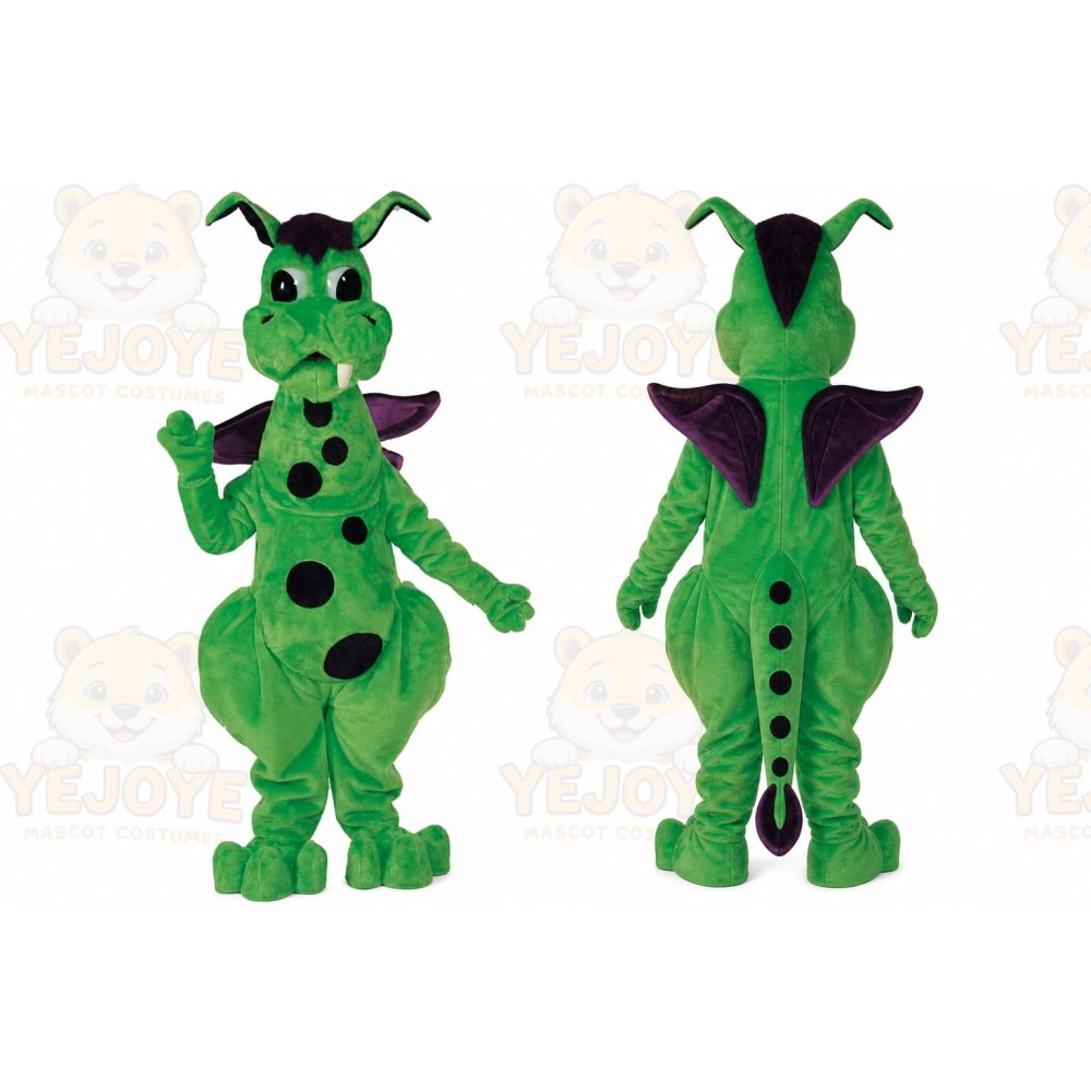 Fang The Dragon Mascot Costume