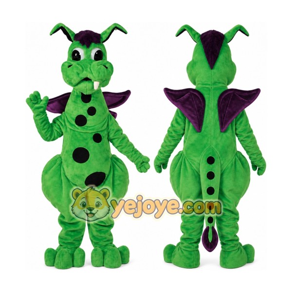 Fang The Dragon Mascot Costume