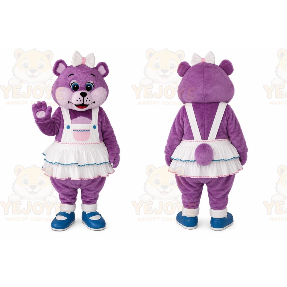 Fantasy Bear Mascot Costume