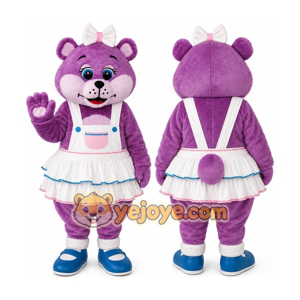 Fantasy Bear Mascot Costume