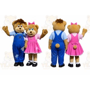 Farm Bears Mascot Costume