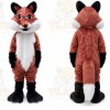 Fat Fox Mascot Costume