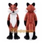 Fat Fox Mascot Costume