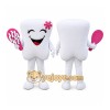 Female Tooth Teeth Toothbrush Mascot Costume Female Tooth Teeth Toothbrush Mascot Costume
