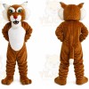 Female Wildcat Mascot Bobcat Courgar Costume