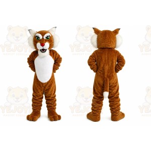 Female Wildcat Mascot Bobcat Courgar Costume