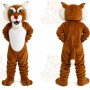 Female Wildcat Mascot Bobcat Courgar Costume
