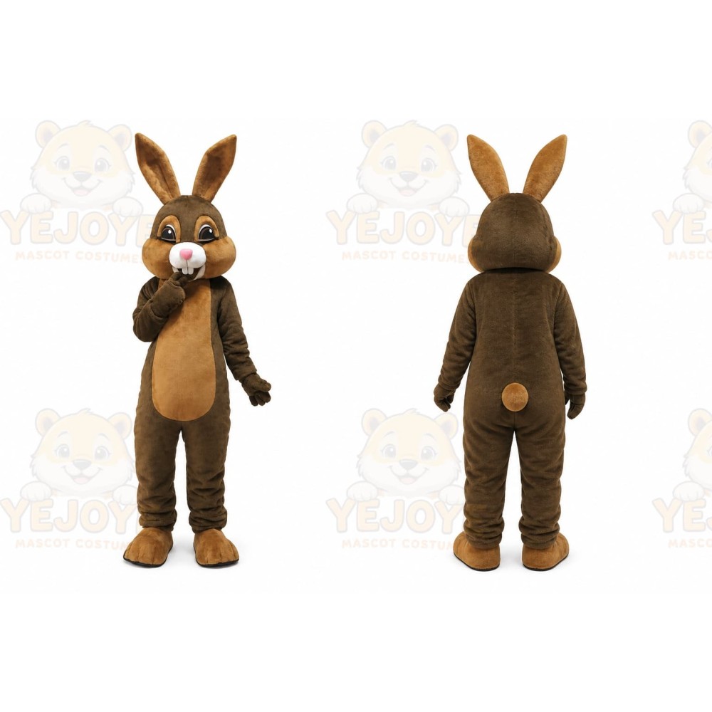 Festival Bunny Rabbit Mascot Costume