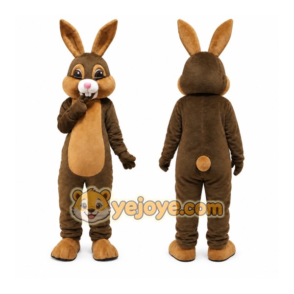 Festival Bunny Rabbit Mascot Costume