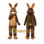 Festival Bunny Rabbit Mascot Costume