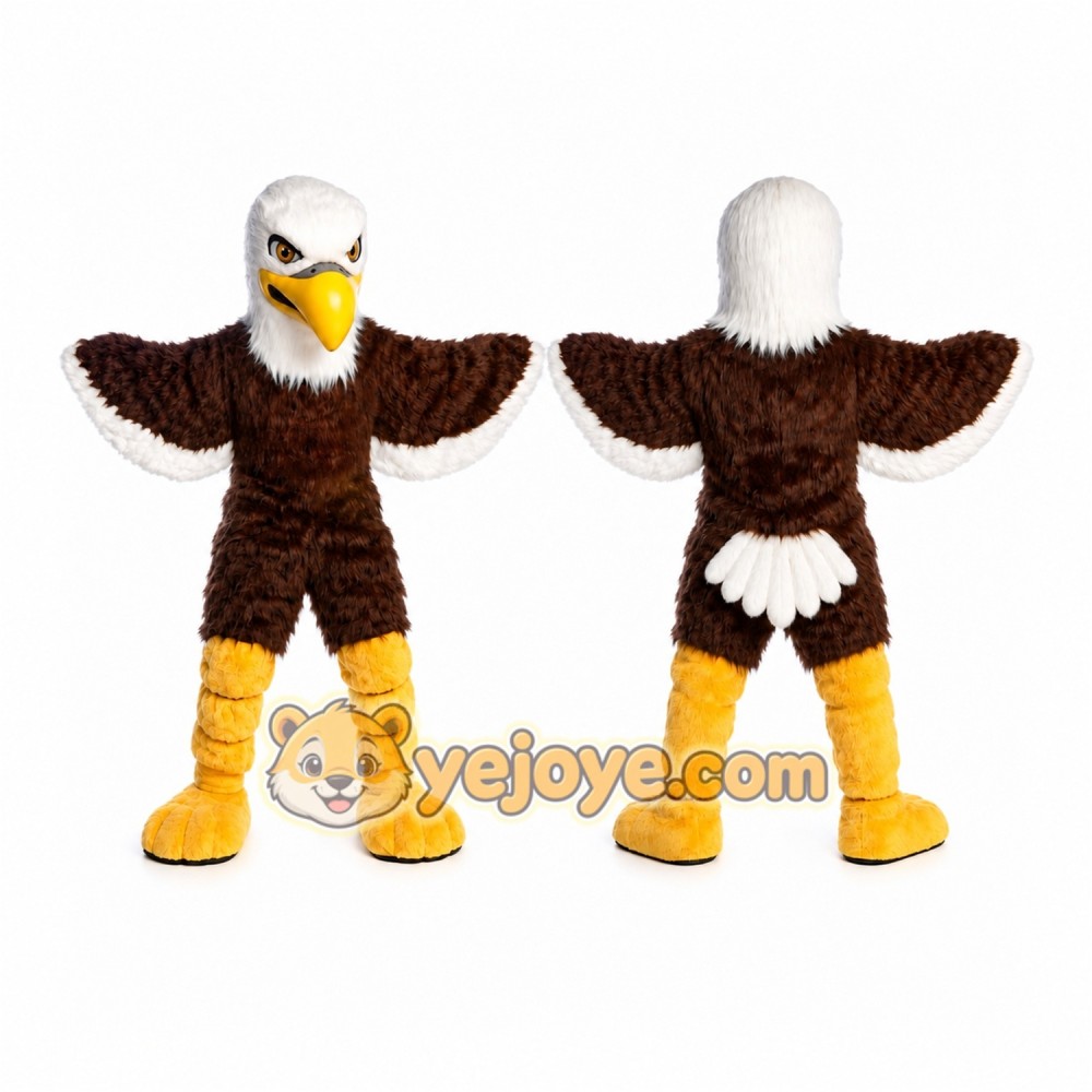 Fierce Eagle Mascot Costume Fierce Eagle Mascot Costume