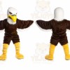 Fierce Eagle Mascot Costume