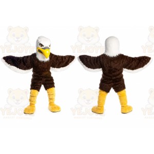 Fierce Eagle Mascot Costume