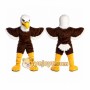 Fierce Eagle Mascot Costume