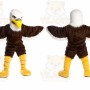 Fierce Eagle Mascot Costume