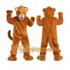 Fierce Mountain Lion Mascot Costume