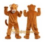 Fierce Mountain Lion Mascot Costume