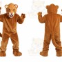 Fierce Mountain Lion Mascot Costume