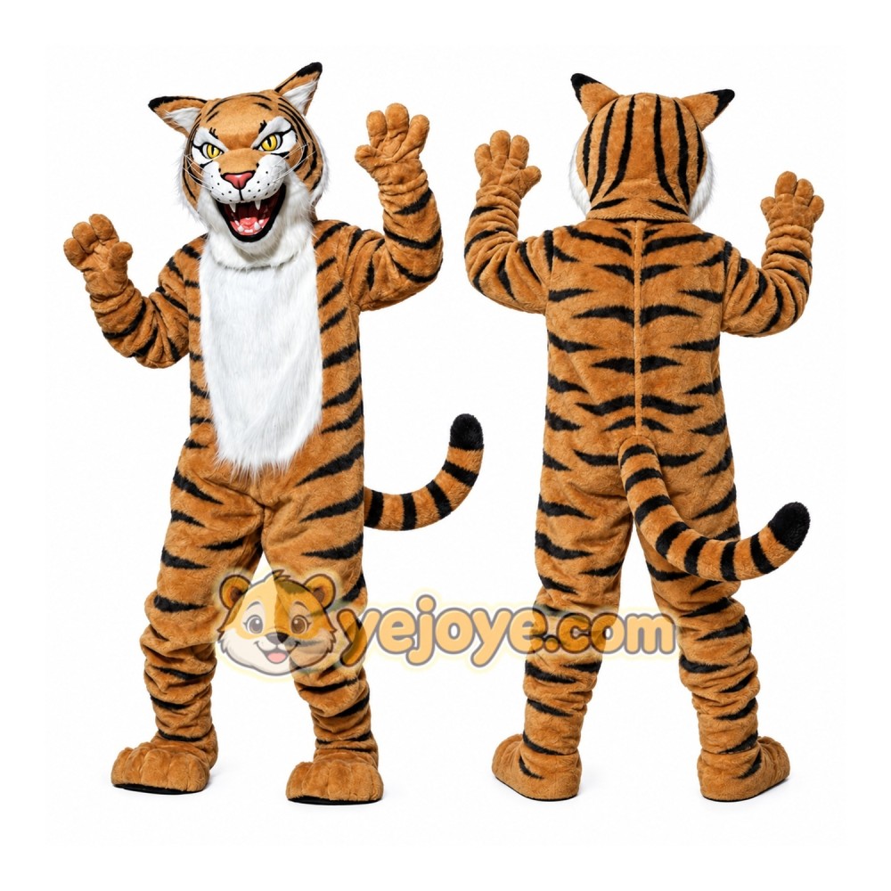 Fierce Wildcat Mascot Costume Fierce Wildcat Mascot Costume