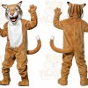 Fierce Wildcat Mascot Costume