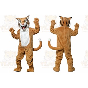 Fierce Wildcat Mascot Costume