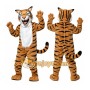 Fierce Wildcat Mascot Costume