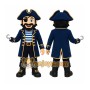 Pirate Captain Mascot Costume