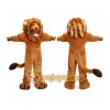 Fire Lion Mascot Costume