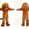 Fire Lion Mascot Costume