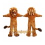 Fire Lion Mascot Costume