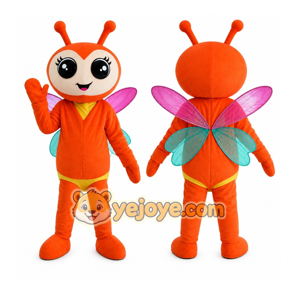 Firefly Mascot Costume Firefly Mascot Costume