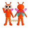 Firefly Mascot Costume Firefly Mascot Costume