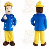 Fireman Sam Mascot Costume