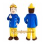 Fireman Sam Mascot Costume