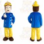 Fireman Sam Mascot Costume