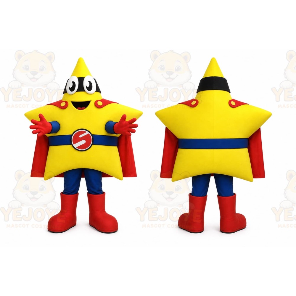 Five-Pointed Star Mascot Costume