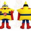 Five-Pointed Star Mascot Costume