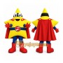 Five-Pointed Star Mascot Costume