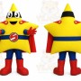 Five-Pointed Star Mascot Costume