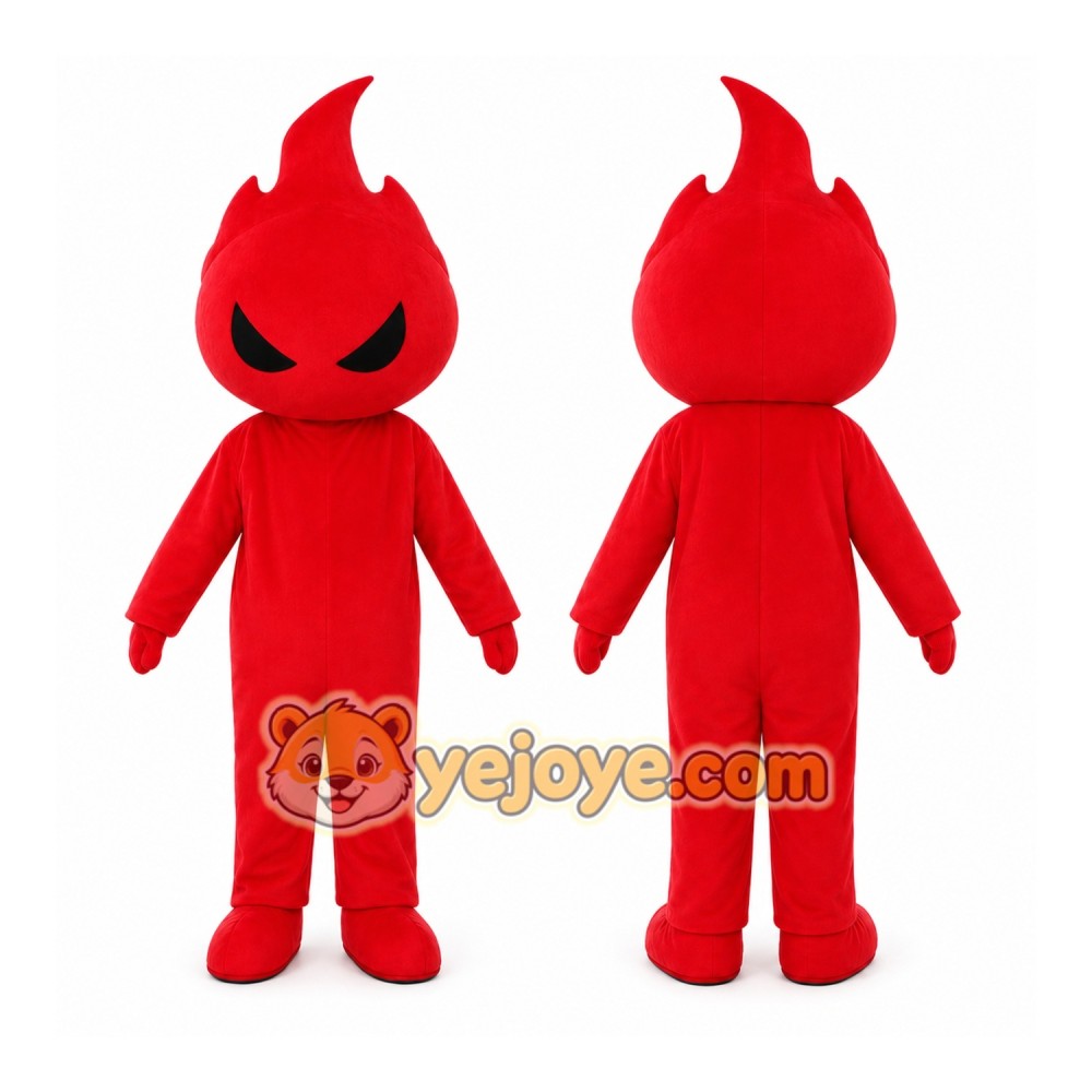 Flame Mascot Costume Flame Mascot Costume