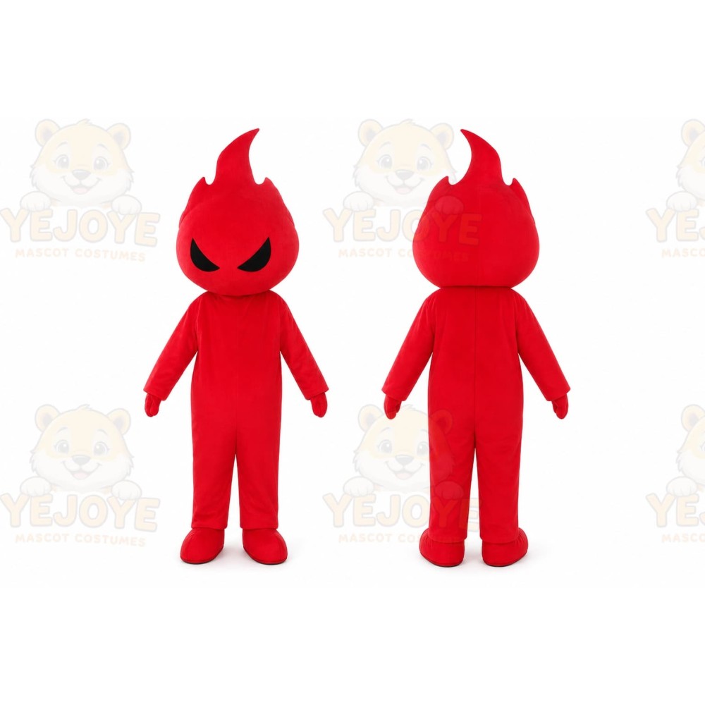 Flame Mascot Costume