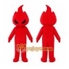 Flame Mascot Costume Flame Mascot Costume