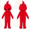 Flame Mascot Costume