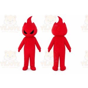 Flame Mascot Costume