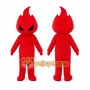 Flame Mascot Costume