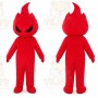 Flame Mascot Costume