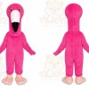 Flamingo Bird Mascot Costumes