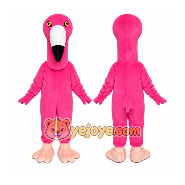 Flamingo Bird Mascot Costumes