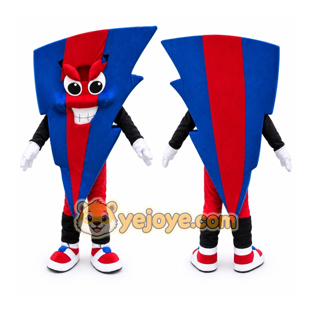 Flash Mascot Costume